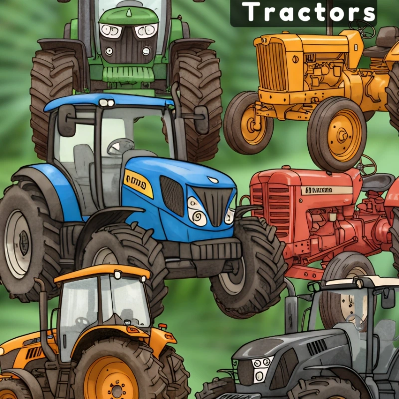 tractors 1