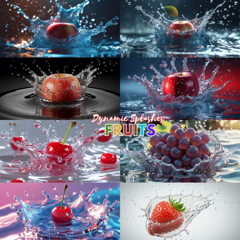 water splashes 1