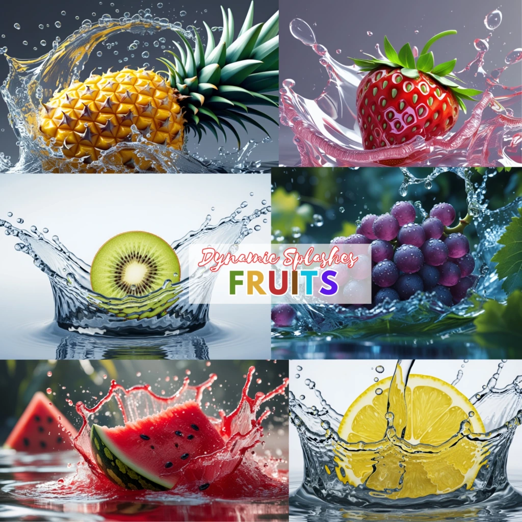 water splashes 2