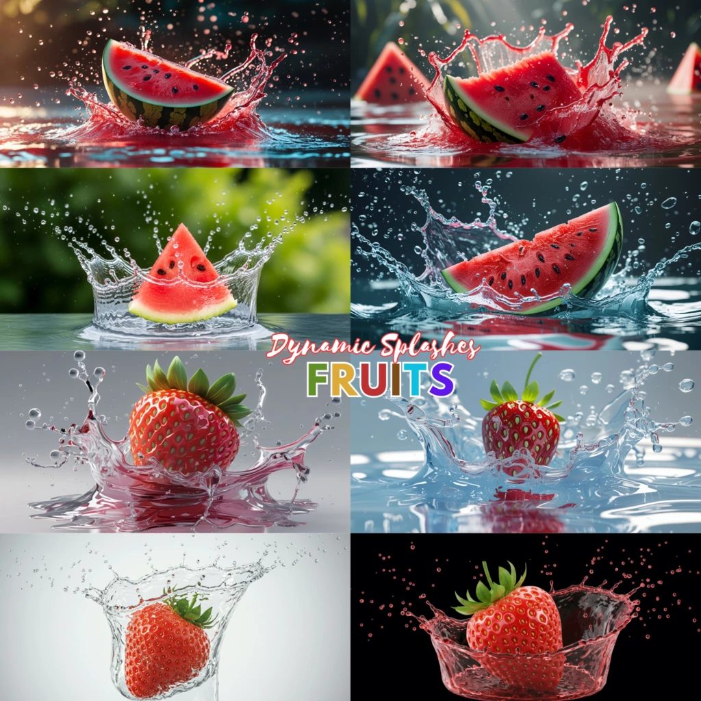 water splashes 3