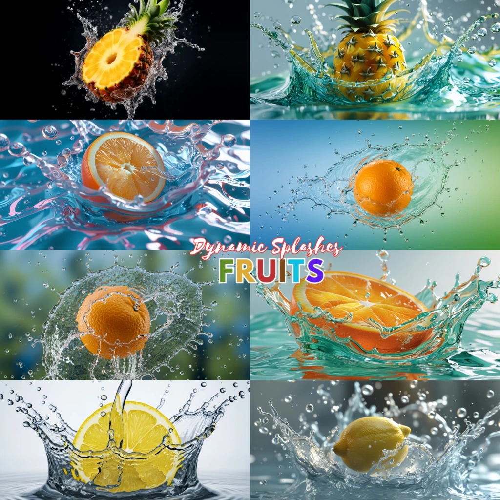 water splashes 4