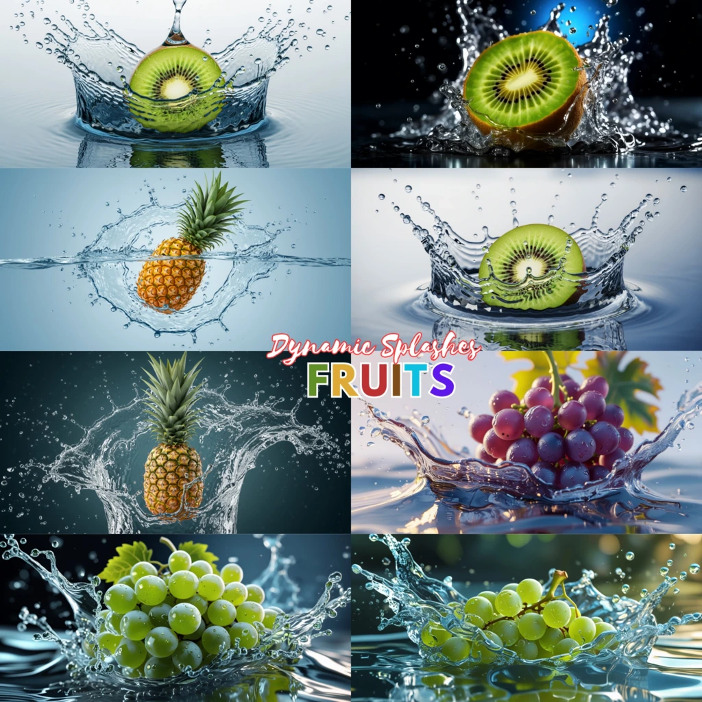 water splashes 6