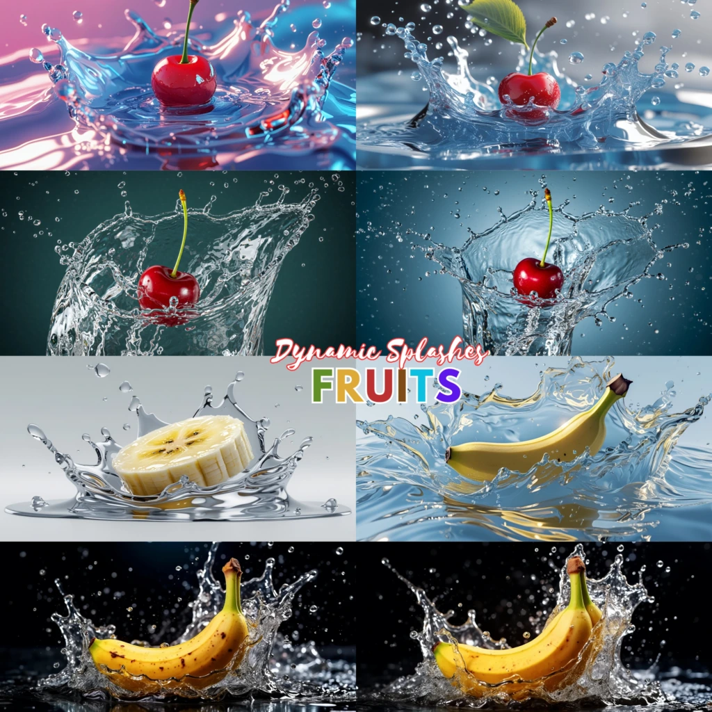 water splashes 7
