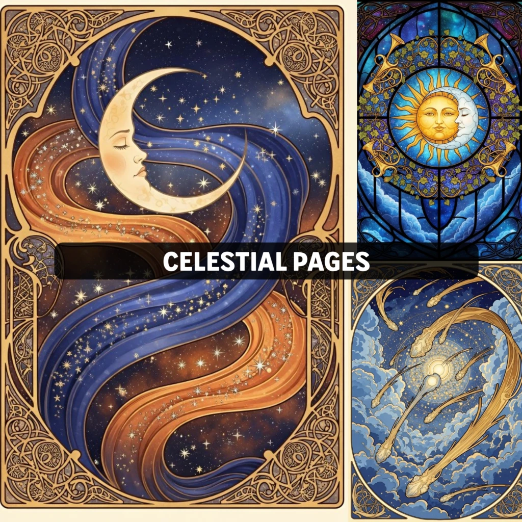 CelestialPagesPromo Artboard 1