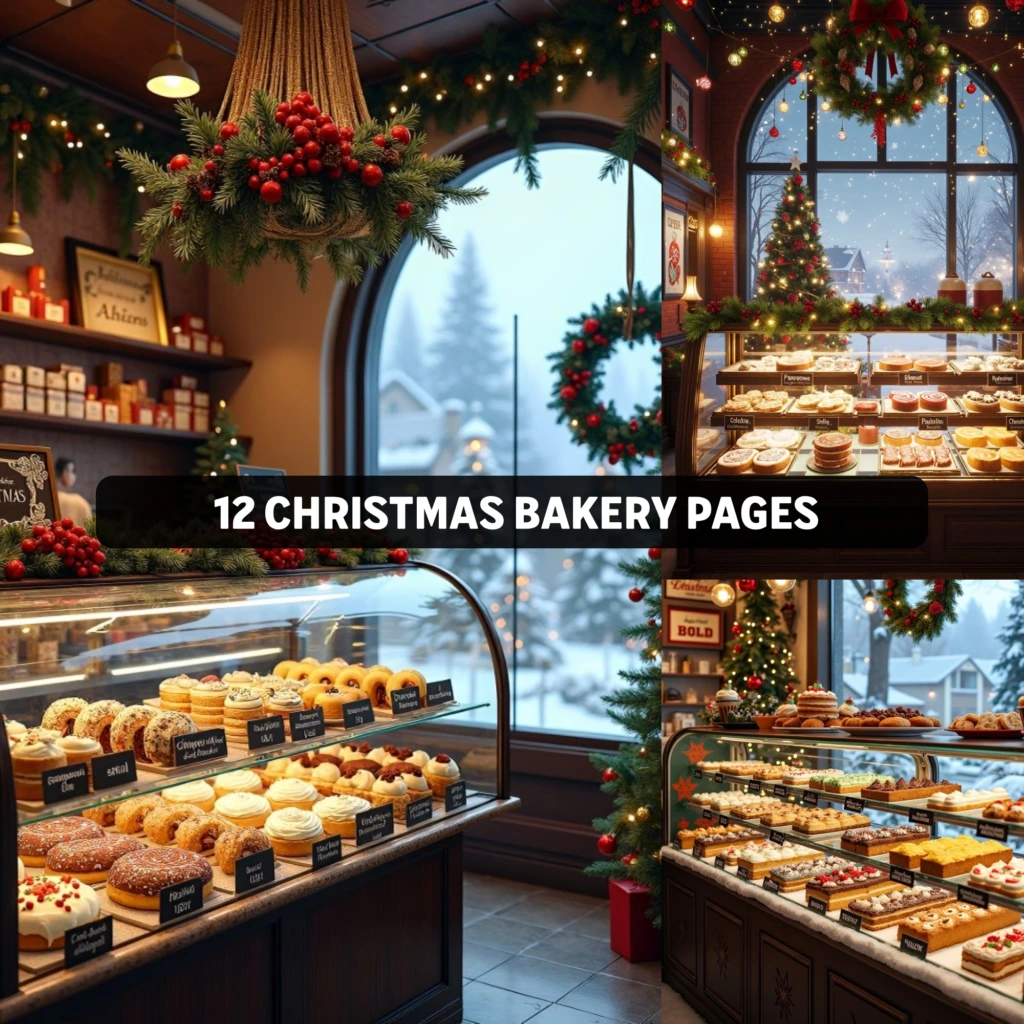 ChristmasBakeryPromo Artboard 1
