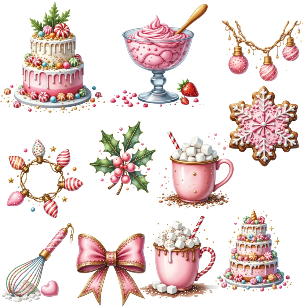ChristmasBakingCLipart Promo Artboard 8