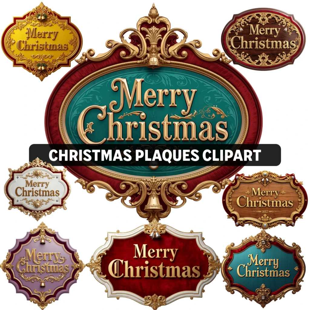 ChristmasBakingCLipart Promo Copy Artboard 1