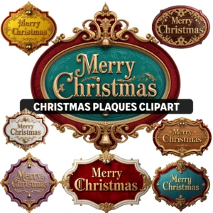 ChristmasBakingCLipart Promo Copy Artboard 1