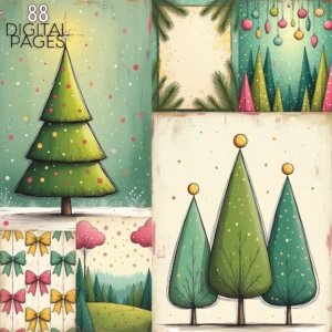 ChristmasDrawingsPagesPromos Artboard 4