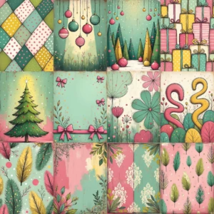 ChristmasDrawingsPagesPromos Artboard 5 1