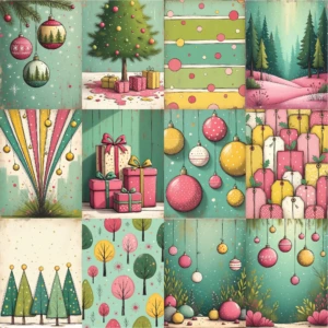 ChristmasDrawingsPagesPromos Artboard 6