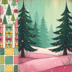 ChristmasDrawingsPagesPromos Artboard 7