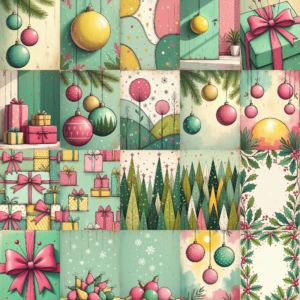 ChristmasDrawingsPagesPromos Artboard 8