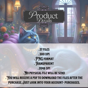 ChristmasMagicCLipart Promo Artboard 2