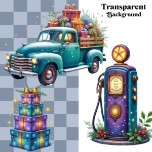 ChristmasMagicCLipart Promo Artboard 5