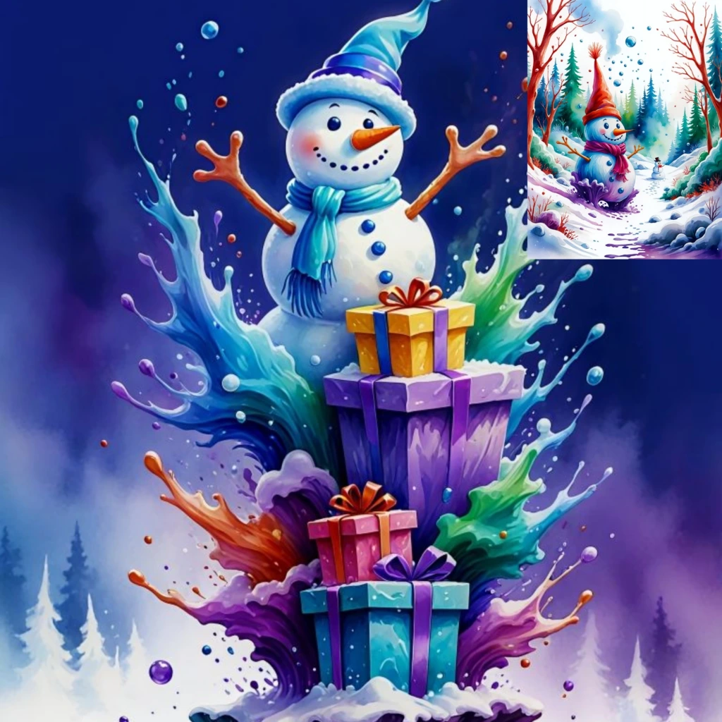 ChristmasSplashesPagesPromo Artboard 14