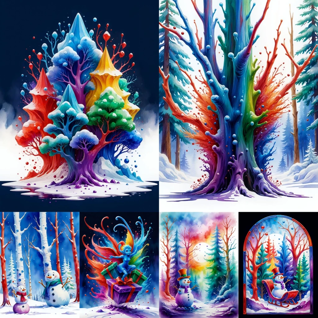 ChristmasSplashesPagesPromo Artboard 5