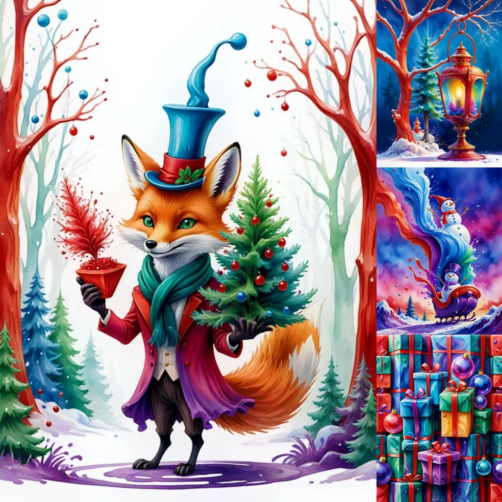 ChristmasSplashesPagesPromo Artboard 6
