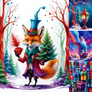 ChristmasSplashesPagesPromo Artboard 6