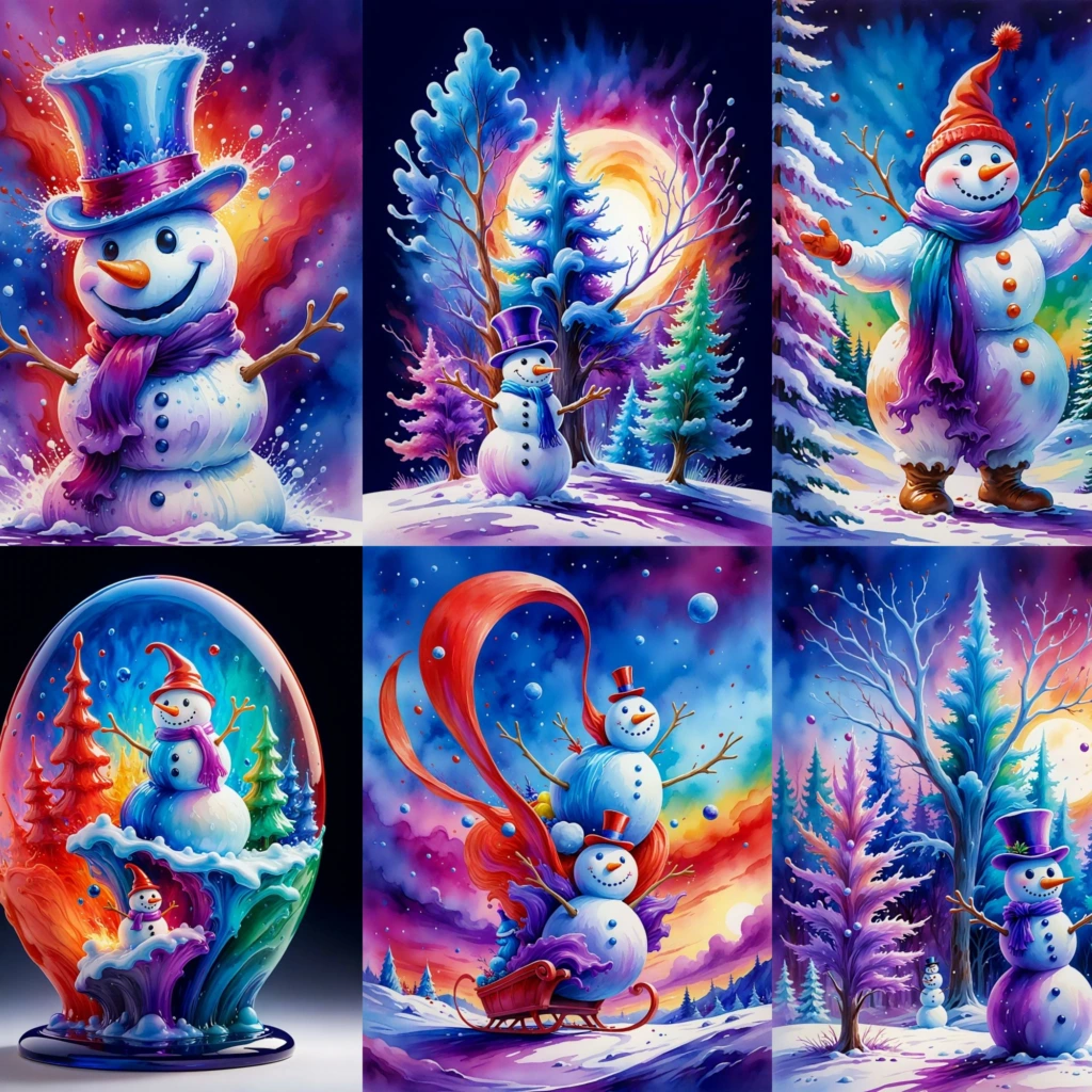 ChristmasSplashesPagesPromo Artboard 7