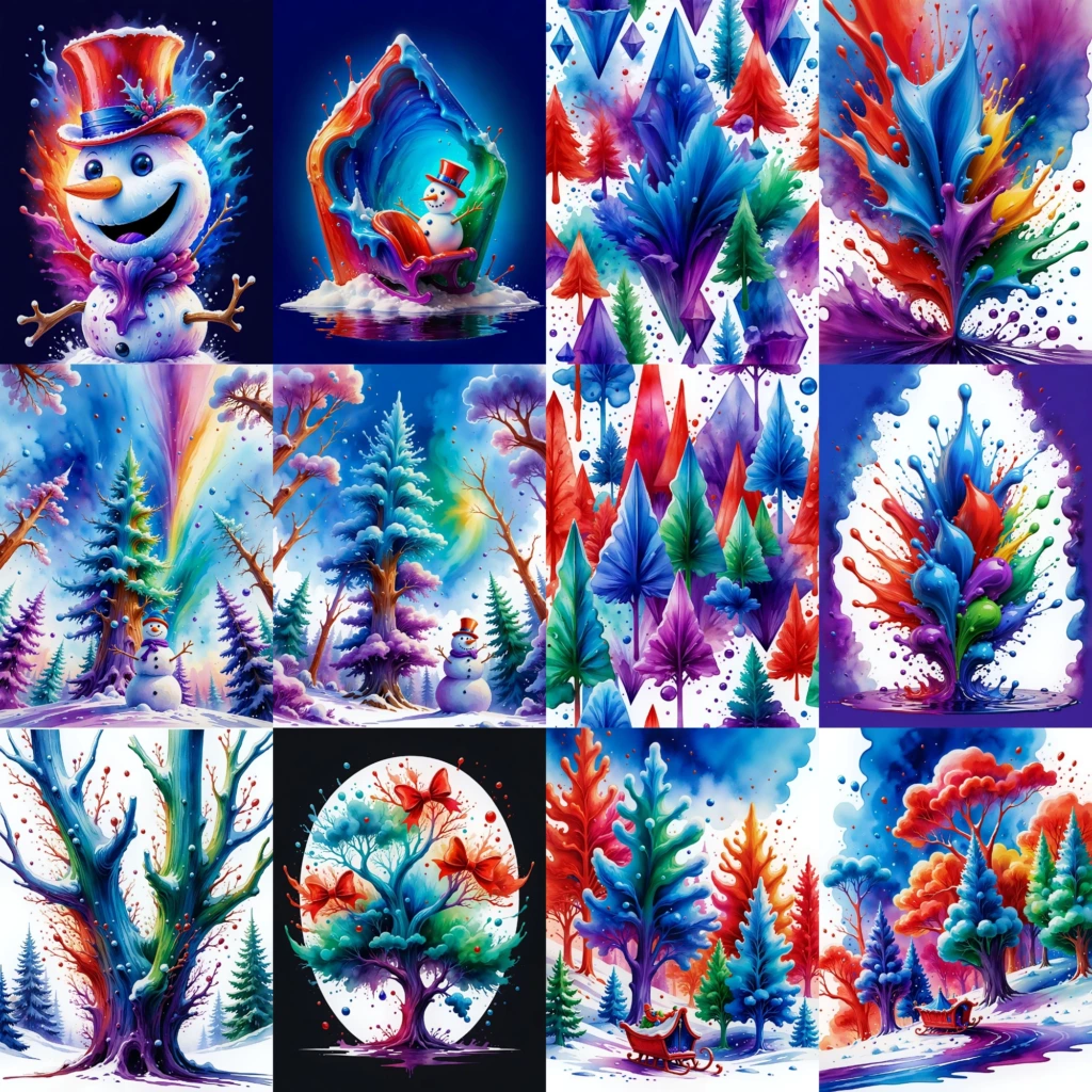 ChristmasSplashesPagesPromo Artboard 8