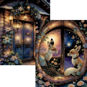 ChristmasSscenesGoldPagesPromo Copy Artboard 4