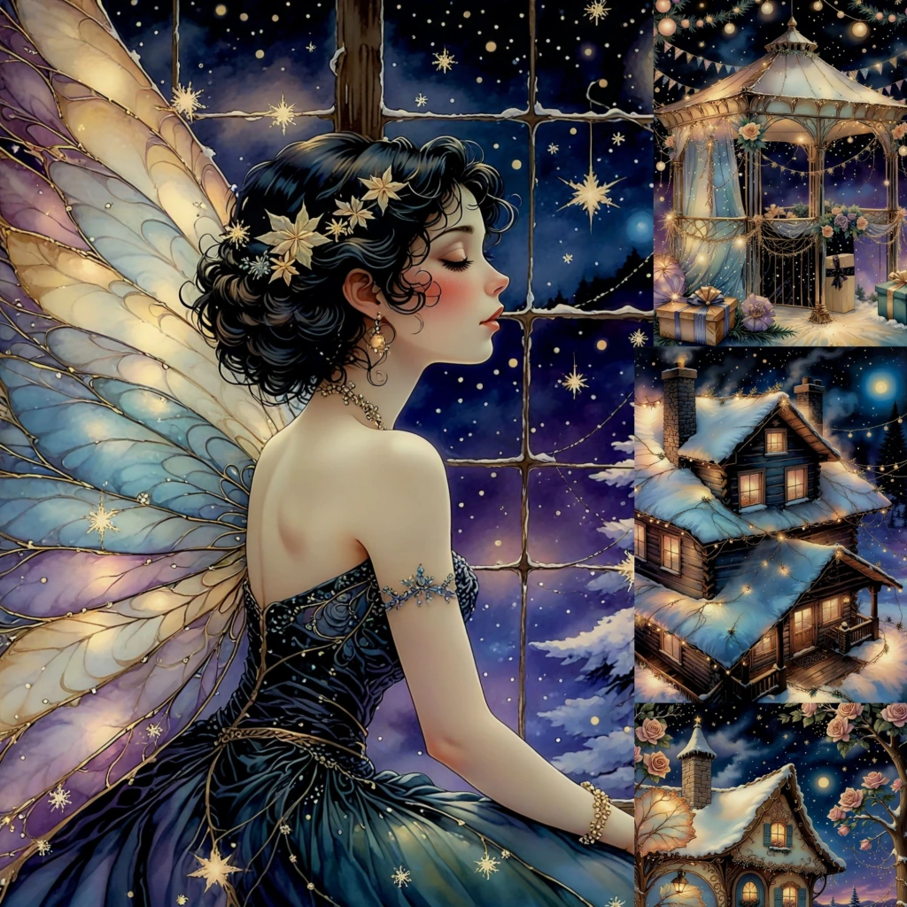ChristmasSscenesGoldPagesPromo Copy Artboard 5