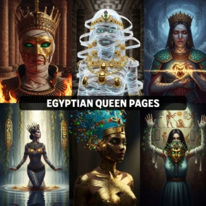 EgyptianQueenPages Promo Artboard 1