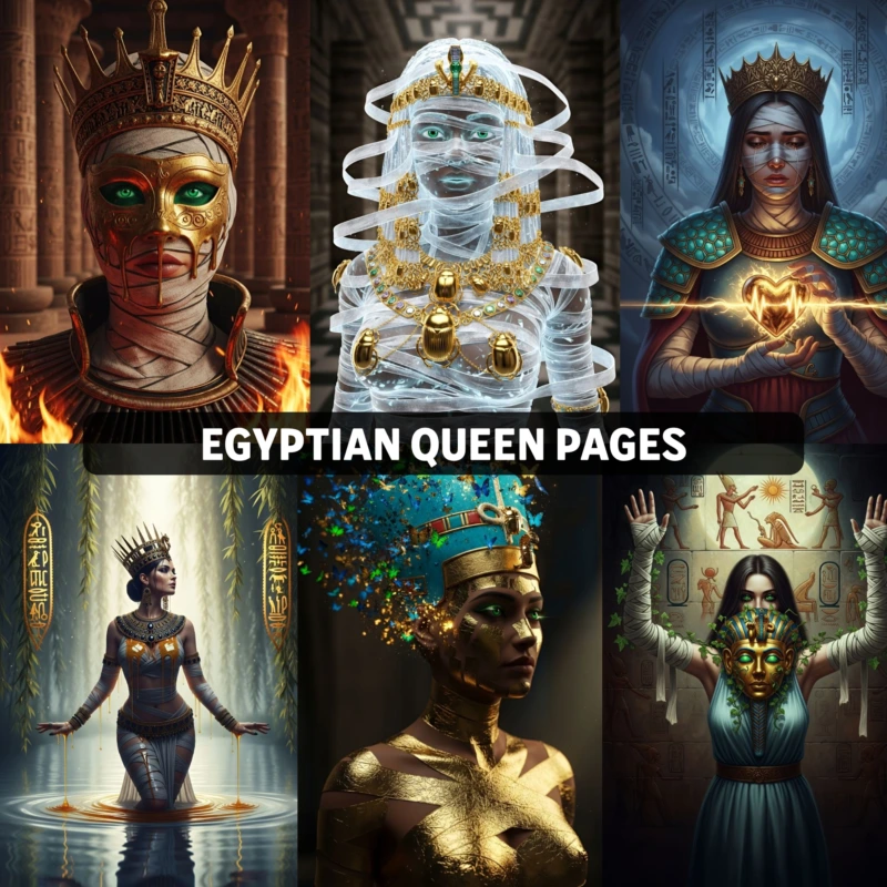 EgyptianQueenPages Promo Artboard 1