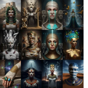 EgyptianQueenPages Promo Artboard 2