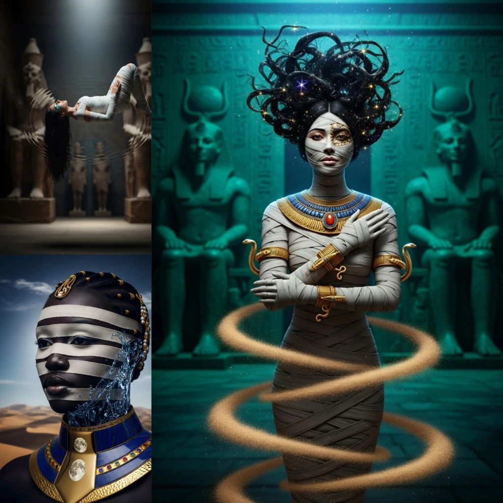 EgyptianQueenPages Promo Artboard 5