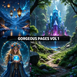 Gorgeous Pages V1Promo Artboard 1