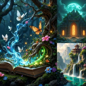 Gorgeous Pages V1Promo Artboard 2