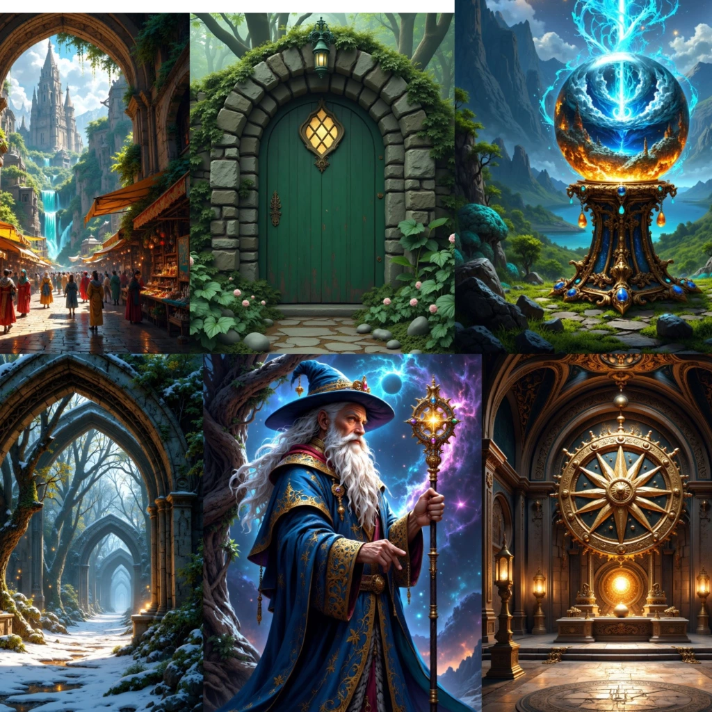 Gorgeous Pages V1Promo Artboard 3