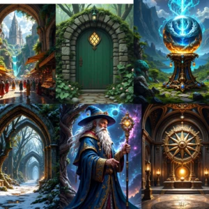Gorgeous Pages V1Promo Artboard 3