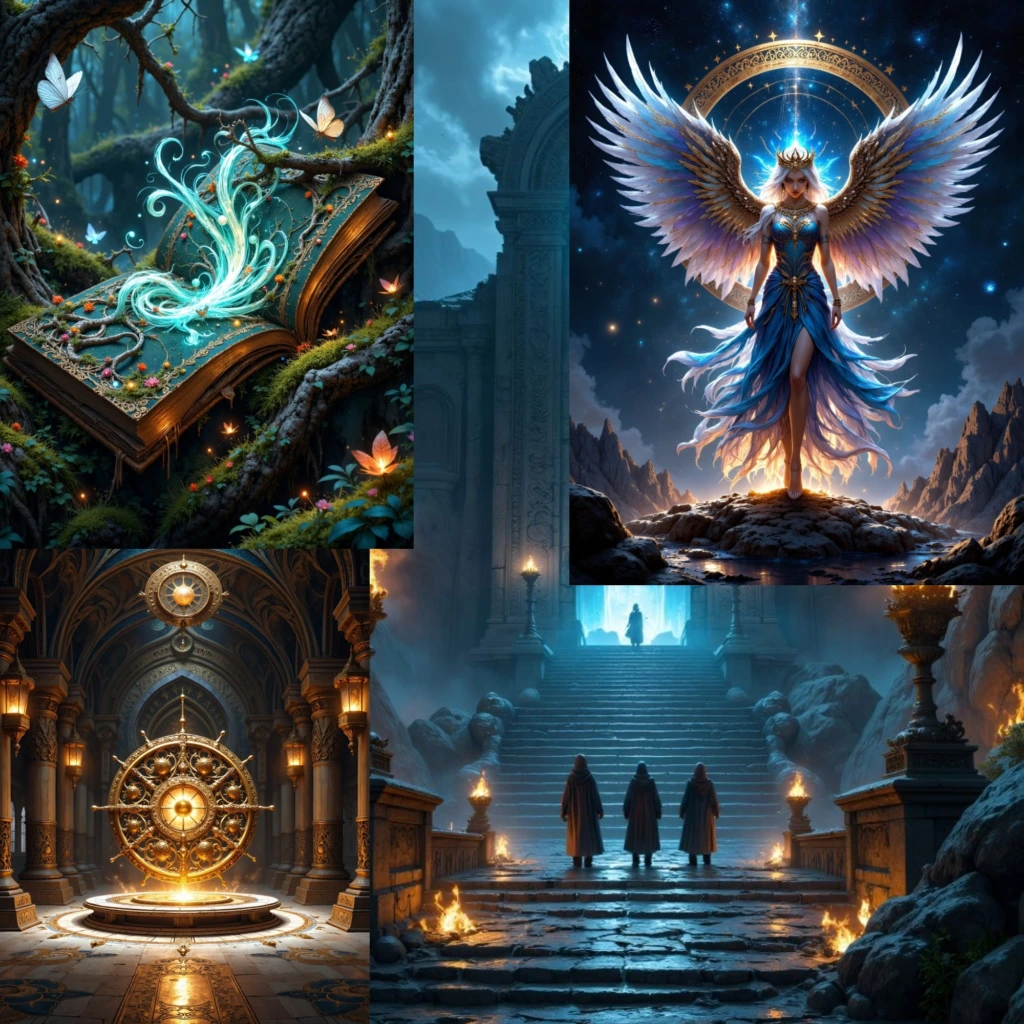 Gorgeous Pages V1Promo Artboard 4