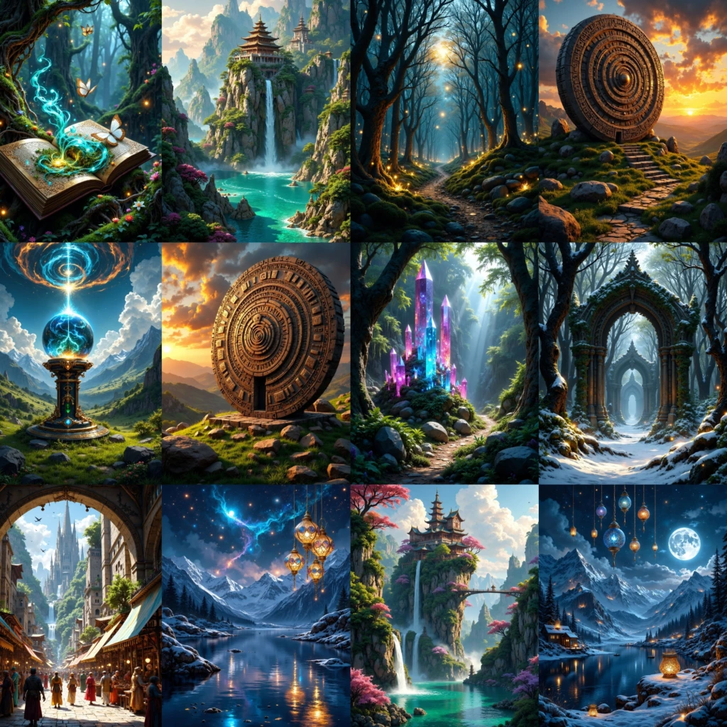 Gorgeous Pages V1Promo Artboard 5