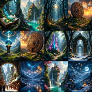 Gorgeous Pages V1Promo Artboard 5