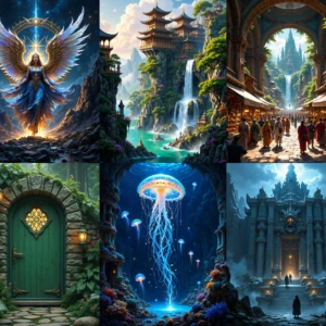 Gorgeous Pages V1Promo Artboard 8