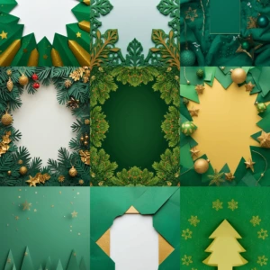 GreenChristmasPages2 Artboard 4