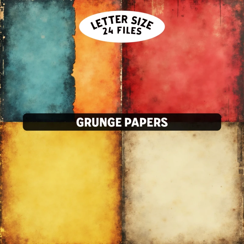 GrungePapersPromos Artboard 1