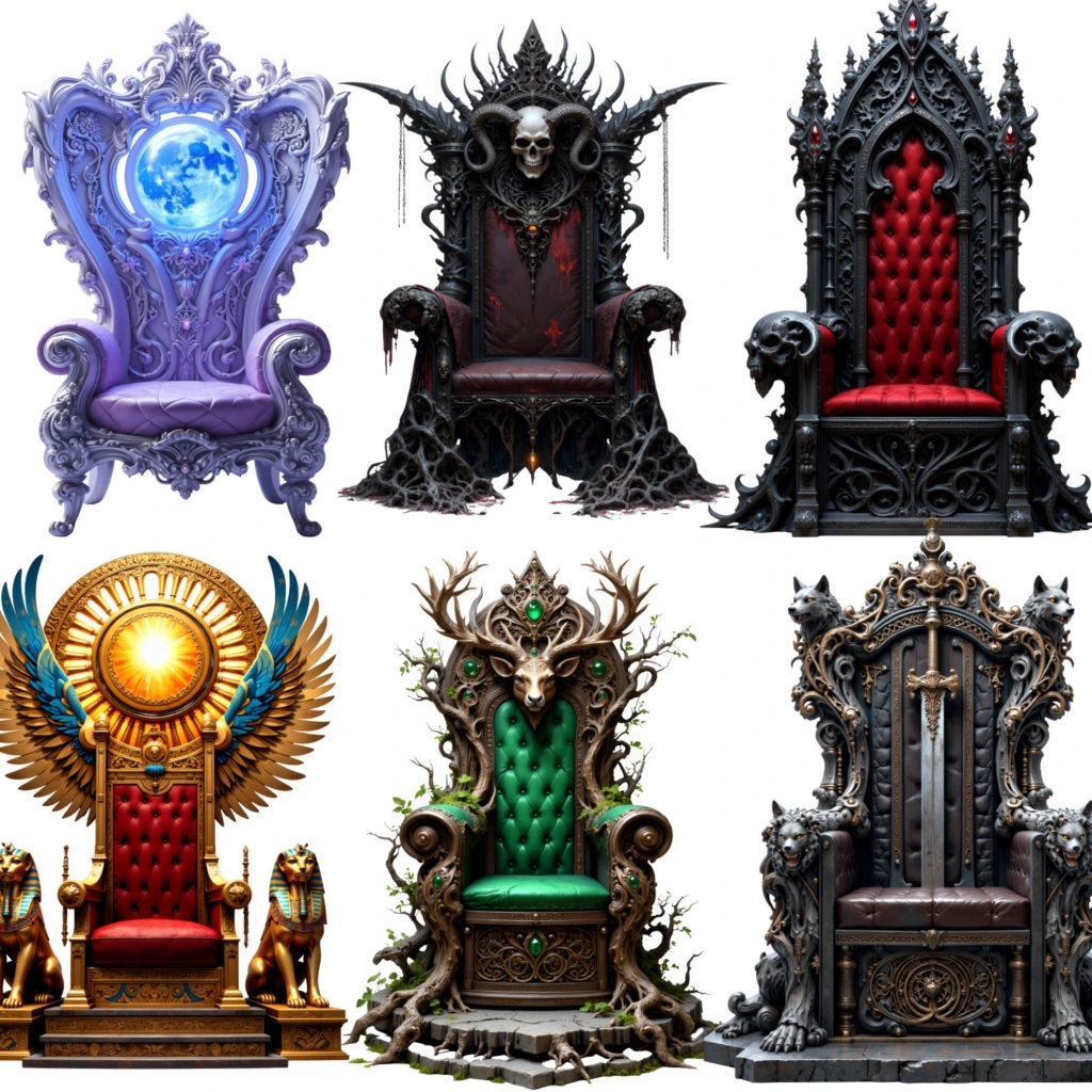 MagesticThronesClipartPromo Artboard 4