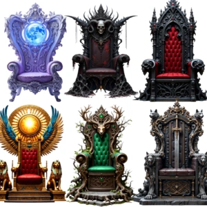MagesticThronesClipartPromo Artboard 4