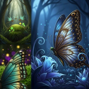 MagnificentButterfliesPages Promo Artboard 2