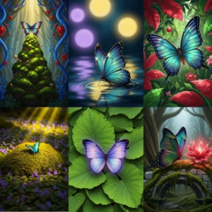 MagnificentButterfliesPages Promo Artboard 4