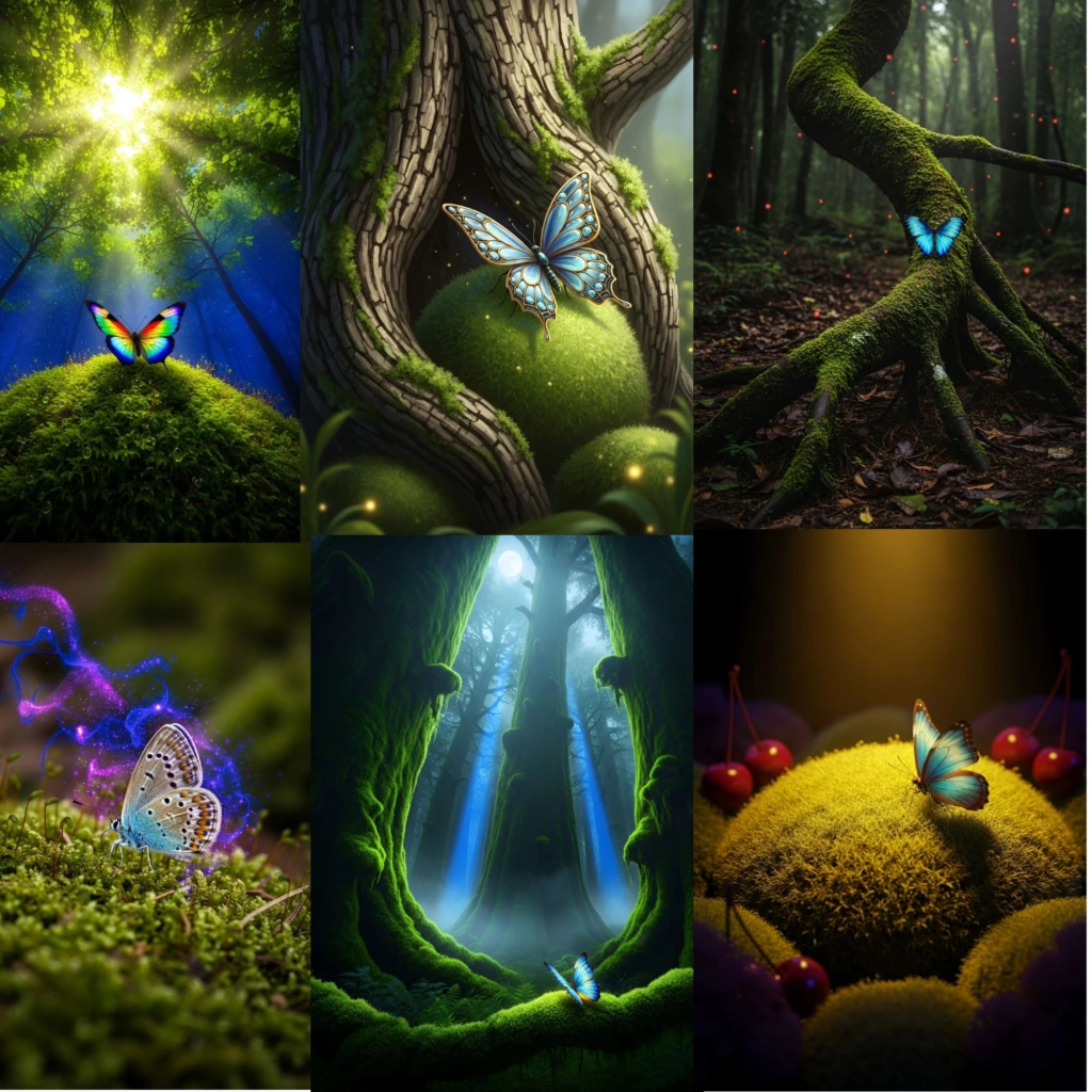 MagnificentButterfliesPages Promo Artboard 5