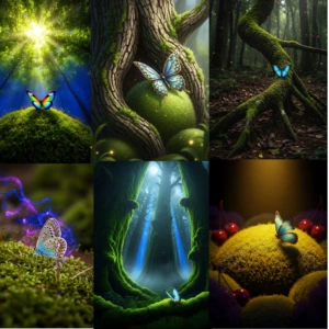 MagnificentButterfliesPages Promo Artboard 5