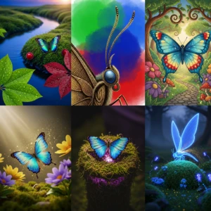 MagnificentButterfliesPages Promo Artboard 7 7