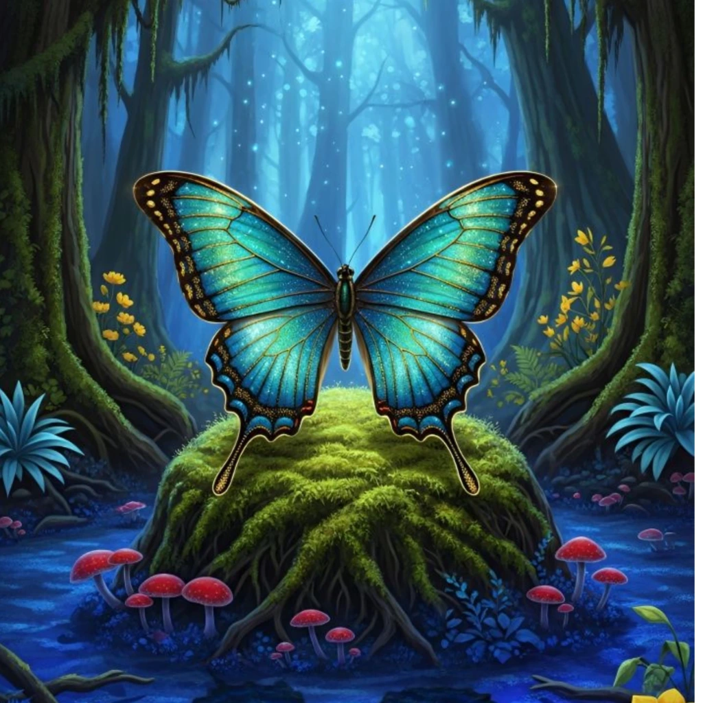 MagnificentButterfliesPages Promo Artboard 8