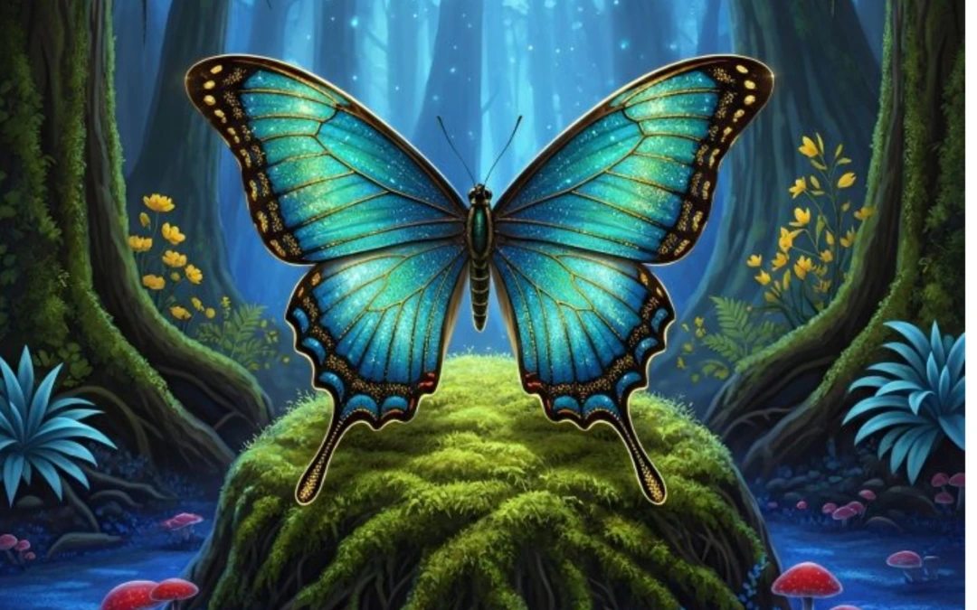 Elevate Your Craft with the Magnificent Butterfly Digital Collection